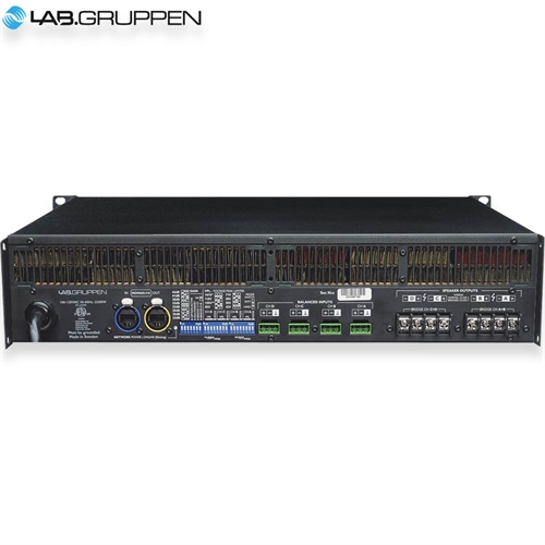 Cục Đẩy Công Suất Lab Gruppen C 5:4X 2